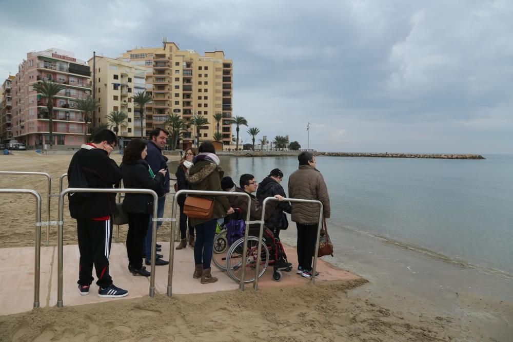 Torrevieja más accesible en playas