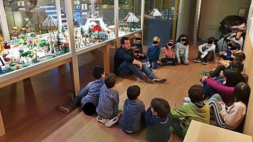 Los clicks de Playmobil triunfan en el Museo del Vino