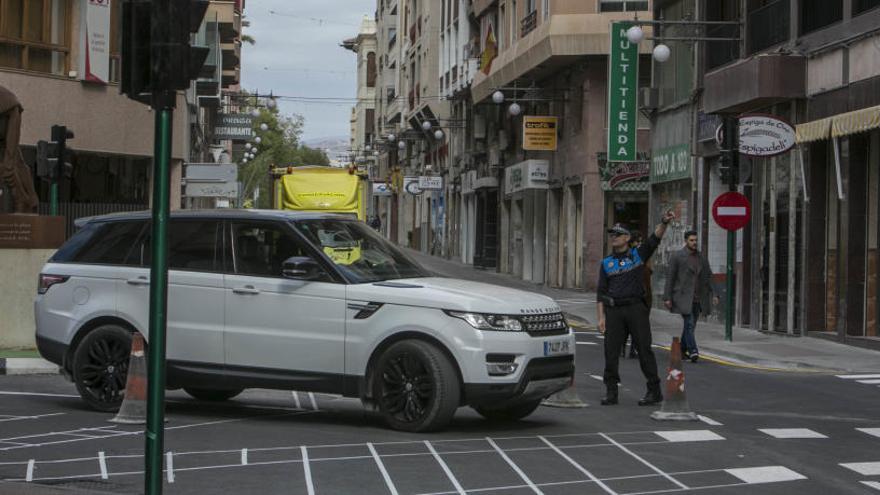 Compromís plantea la peatonalización de más sectores además del centro