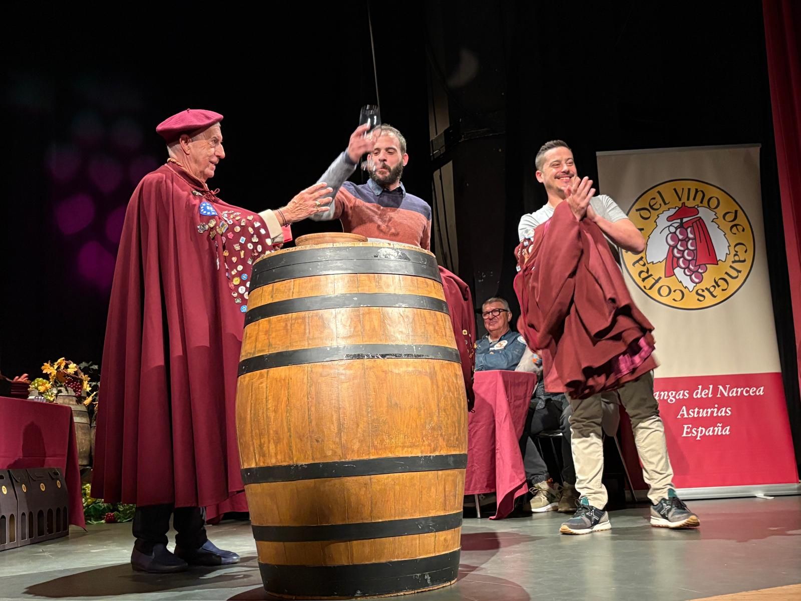 Así celebró la Cofradía del Vino su XXI Gran Capítulo