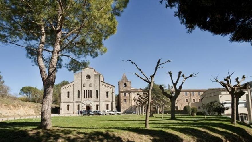 Imatge d&#039;arxiu del Santuari del Collell de Sant Ferriol