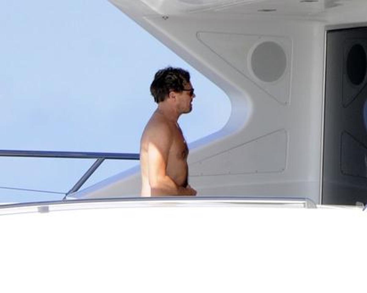 Leonardo DiCaprio de vacaciones en Ibiza