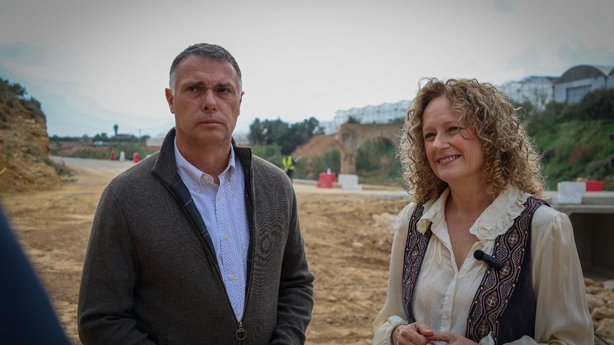 Amparo Folgado y José Francisco Gozalvo.