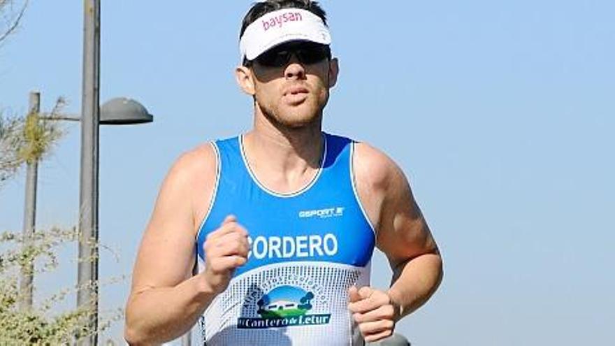 Jesús Cordero, paratriatleta de Avant el Cantero de Letur