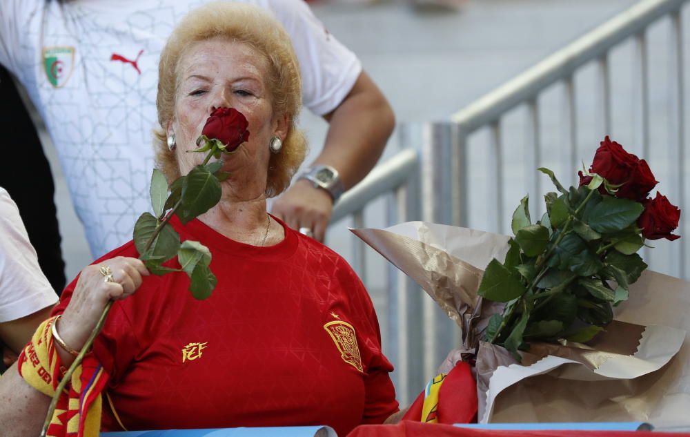 Eurocopa 2016: Los aficionados españoles toman las gradas