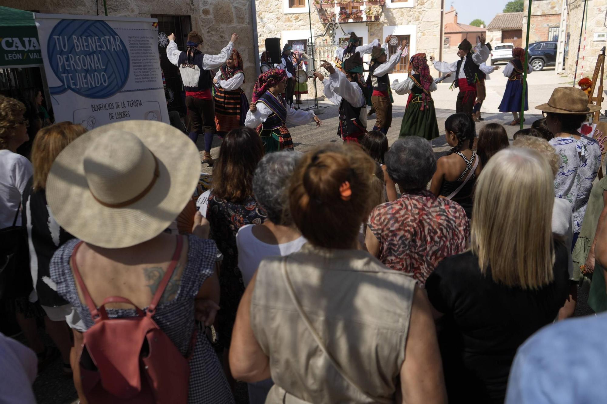 GALERÍA| San Marcial, epicentro de las tejedoras rurales