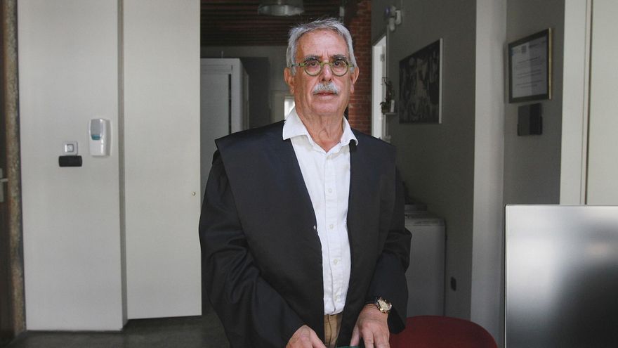 Rúa, el colegiado 84, alcanza el hito de 50 años en la abogacía
