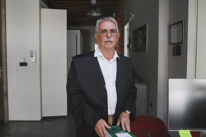 Rúa, el colegiado 84, alcanza el hito de 50 años en la abogacía