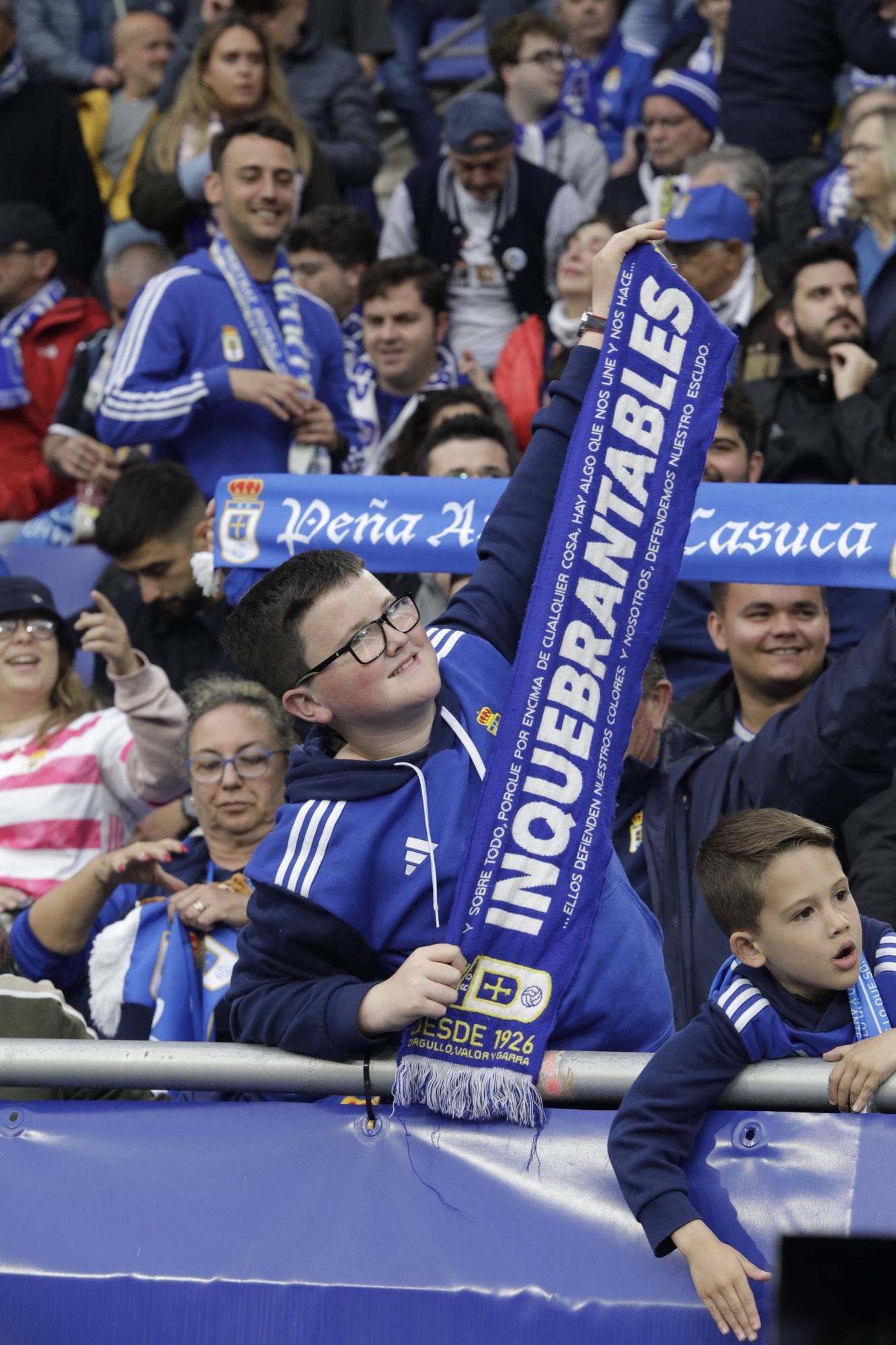 Así fue el partido entre el Oviedo y el Andorra