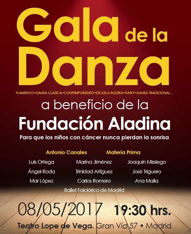 Gala de Danza, Fundación Aladina