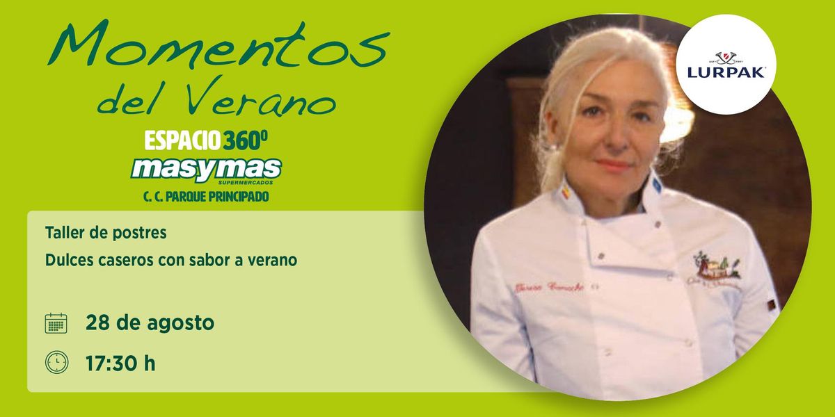 Taller de postres