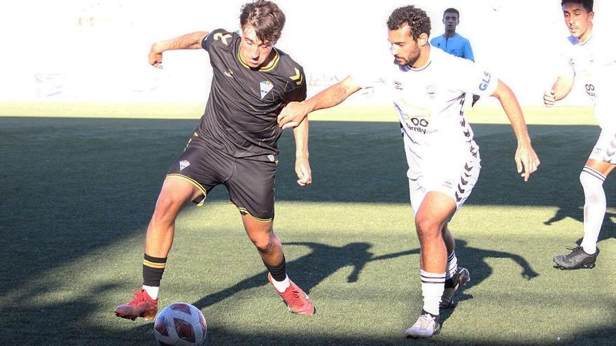 El Olímpic en un partido de esta temporada.