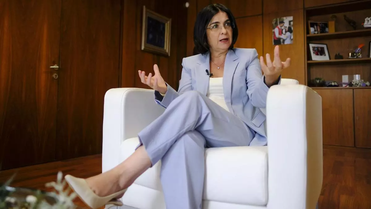 Carolina Darias, sobre Las Torres: "Iremos de la mano de los vecinos y vecinas, ya está bien de quienes se dedican a inocular miedo"