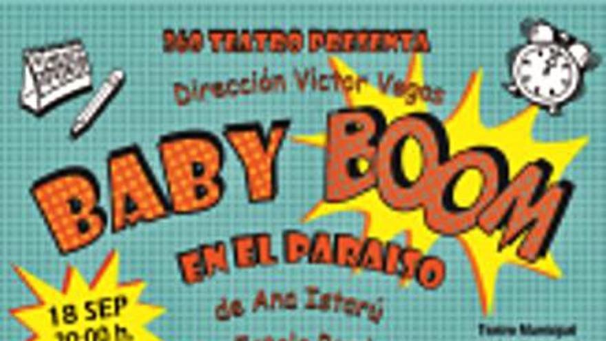 Cartel de ‘Baby Boom en el Paraíso’ | |