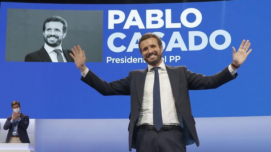 Casado oficializa su renuncia al escaño en el Congreso