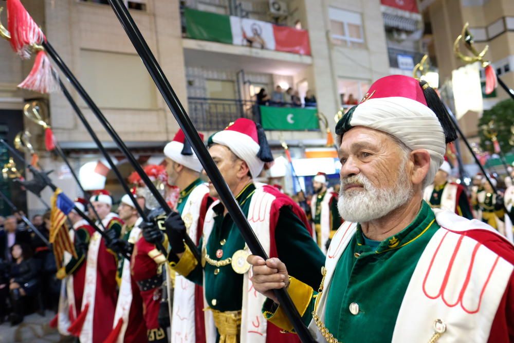 Turcos y Alagoneses, protagonistas del desfile del Día 4 en Sax