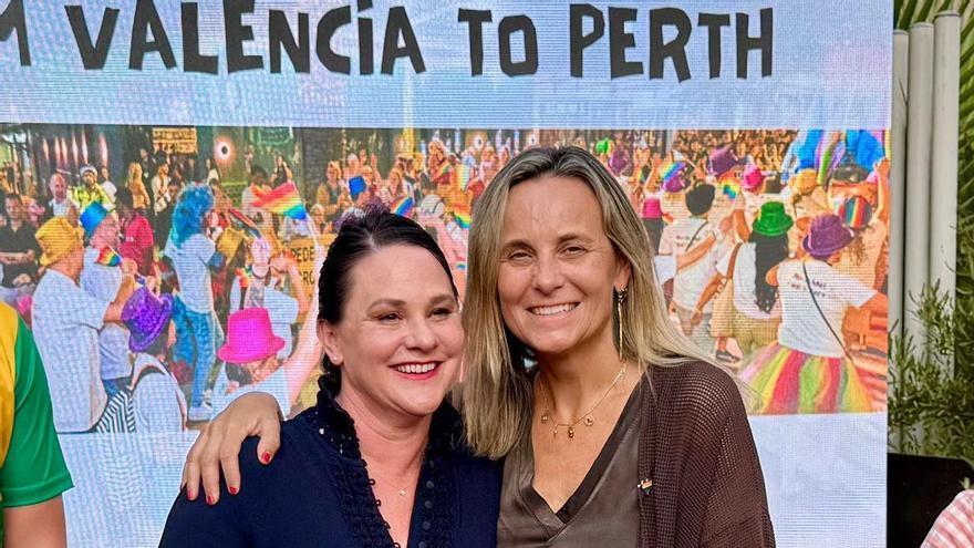 València pasa el testigo de los Gay Games a la ciudad de Perth