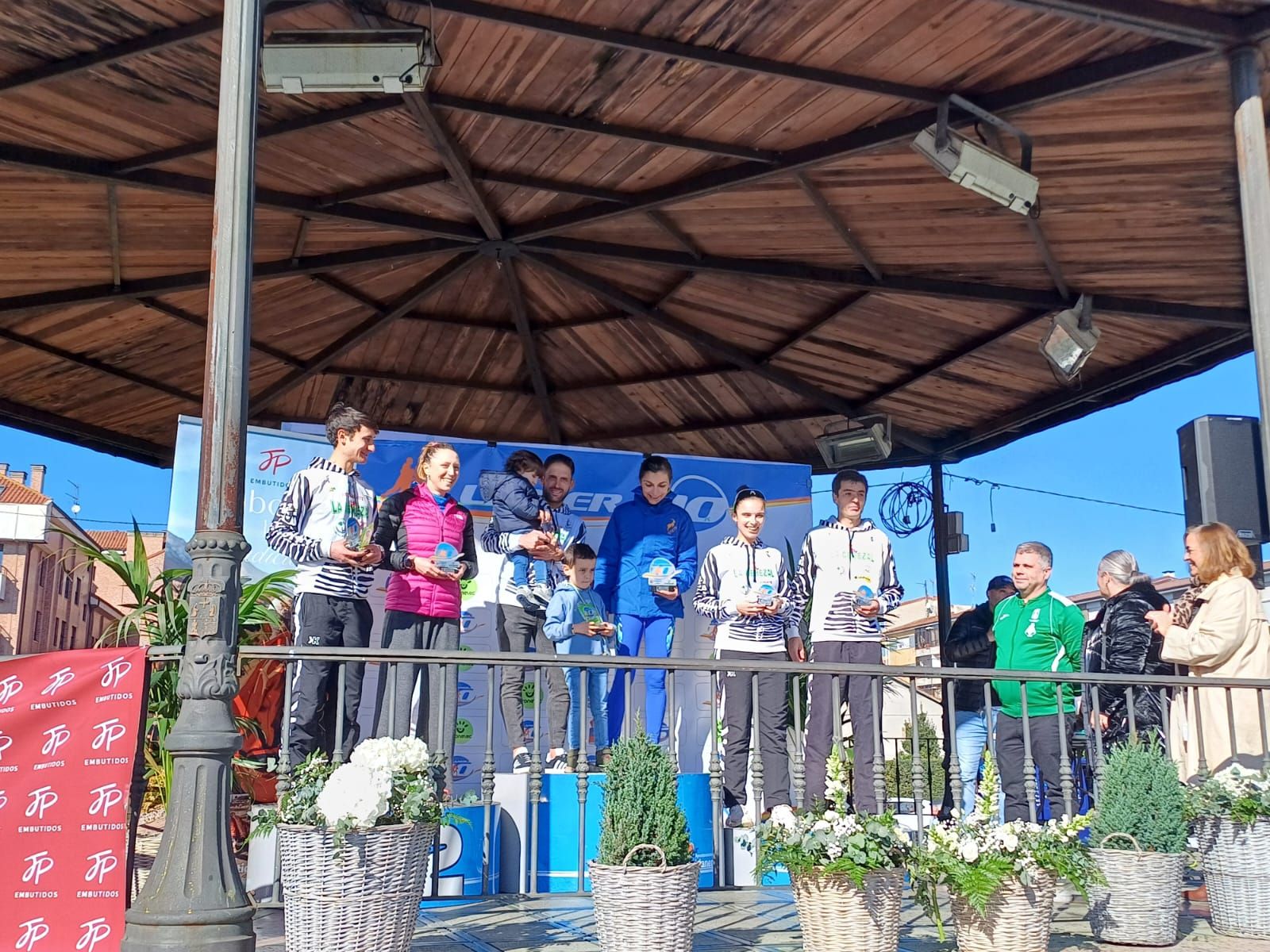 La carrera popular 10K de Llanera, en imágenes