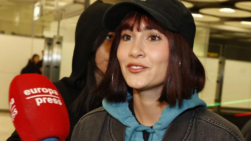 La cantante Aitana borra a su expareja Sebastián Yatra de su piel