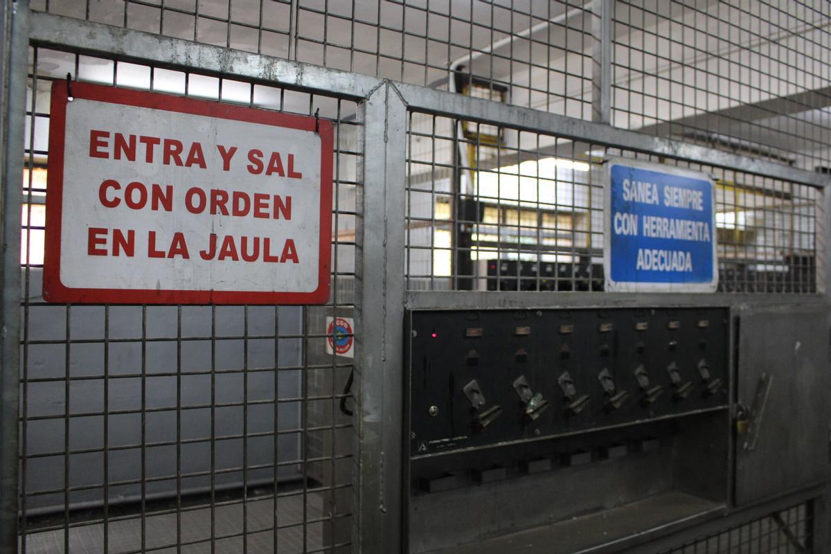 EN IMÁGENES: Visita del exdirectivo de la NASA a las minerías del pozo Santiago para hablar sobre el futuro laboratorio que podría recrear las condiciones de vida en la Luna