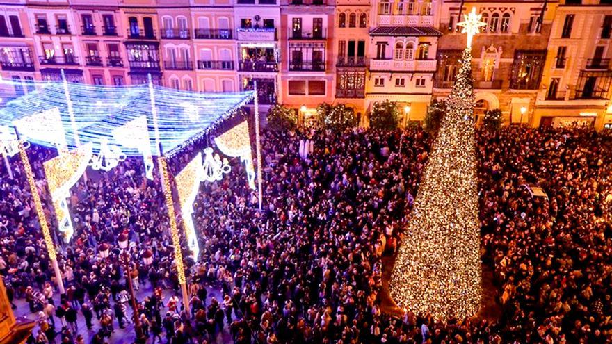 VÍDEO | Encendido del alumbrado navideño de Sevilla 2025