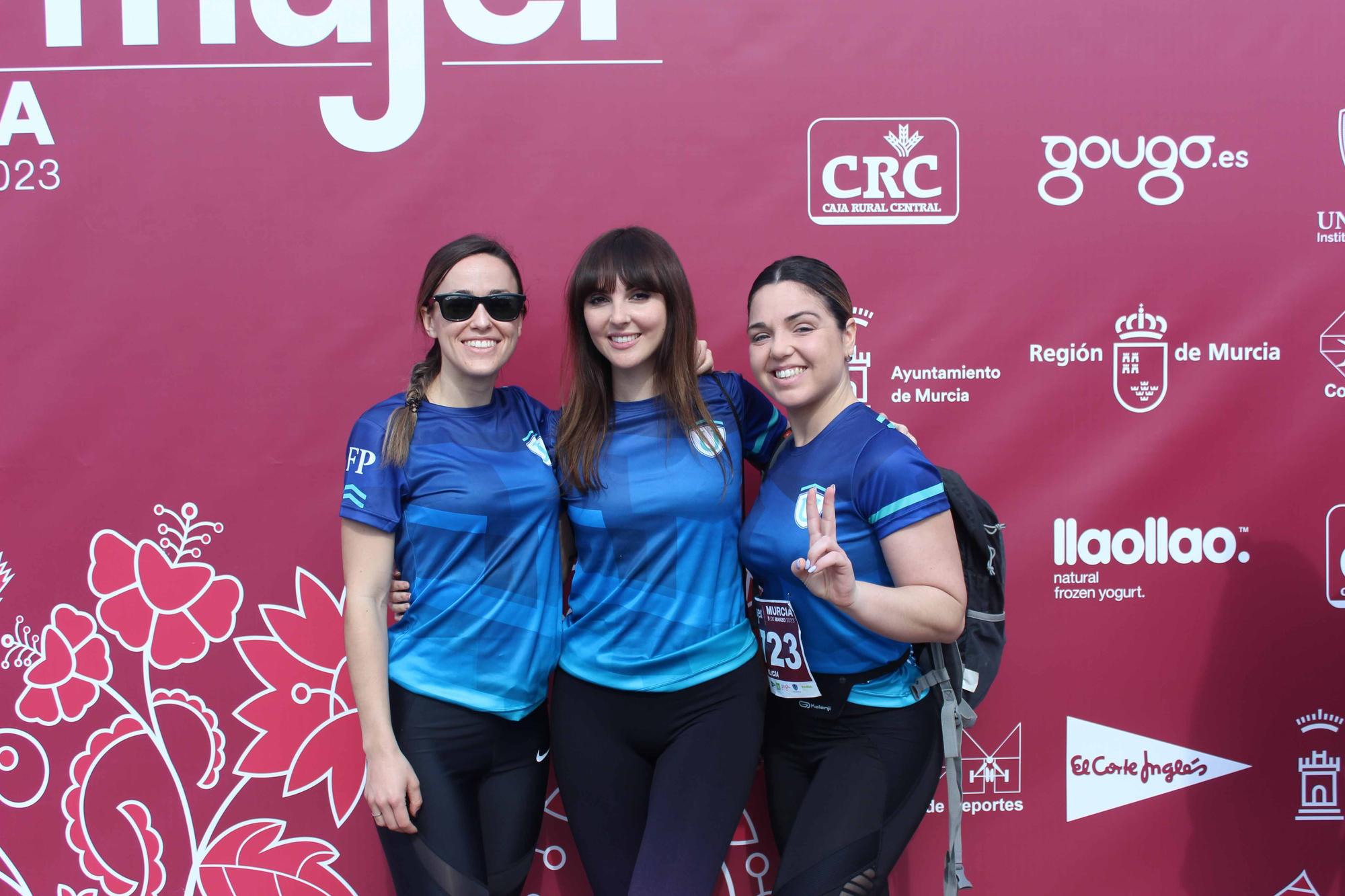 Carrera de la Mujer Murcia 2023: Photocall (3)