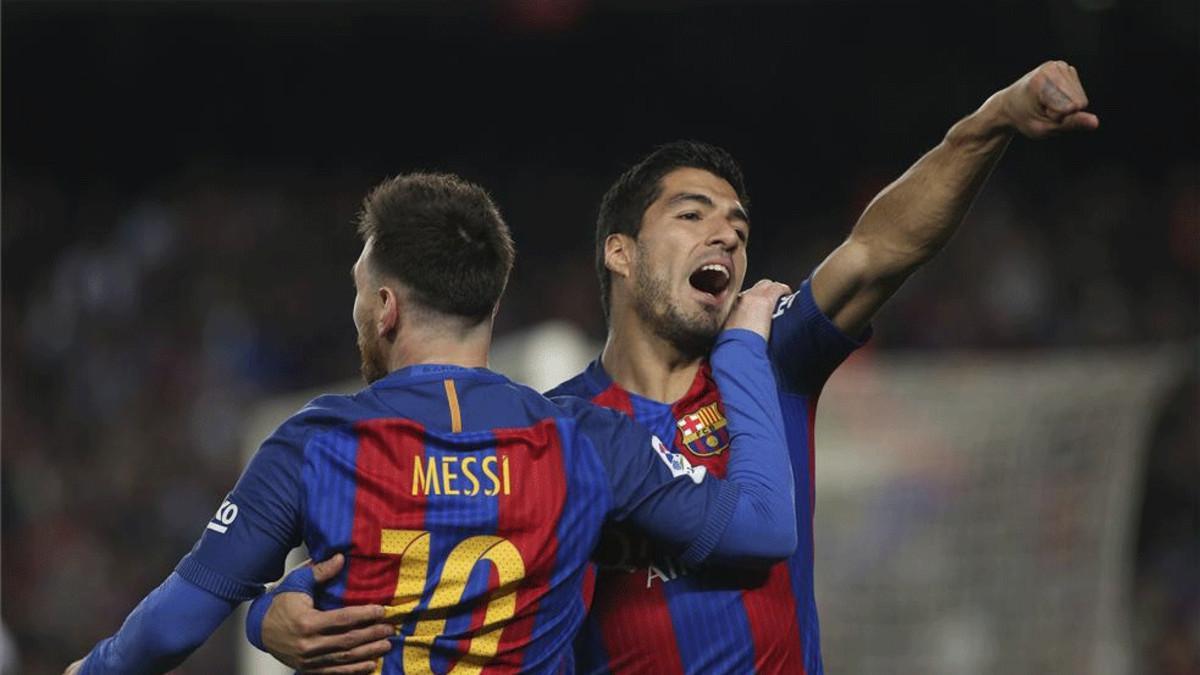 Los goles de Messi y Luis Suárez deben ser otra vez decisivos