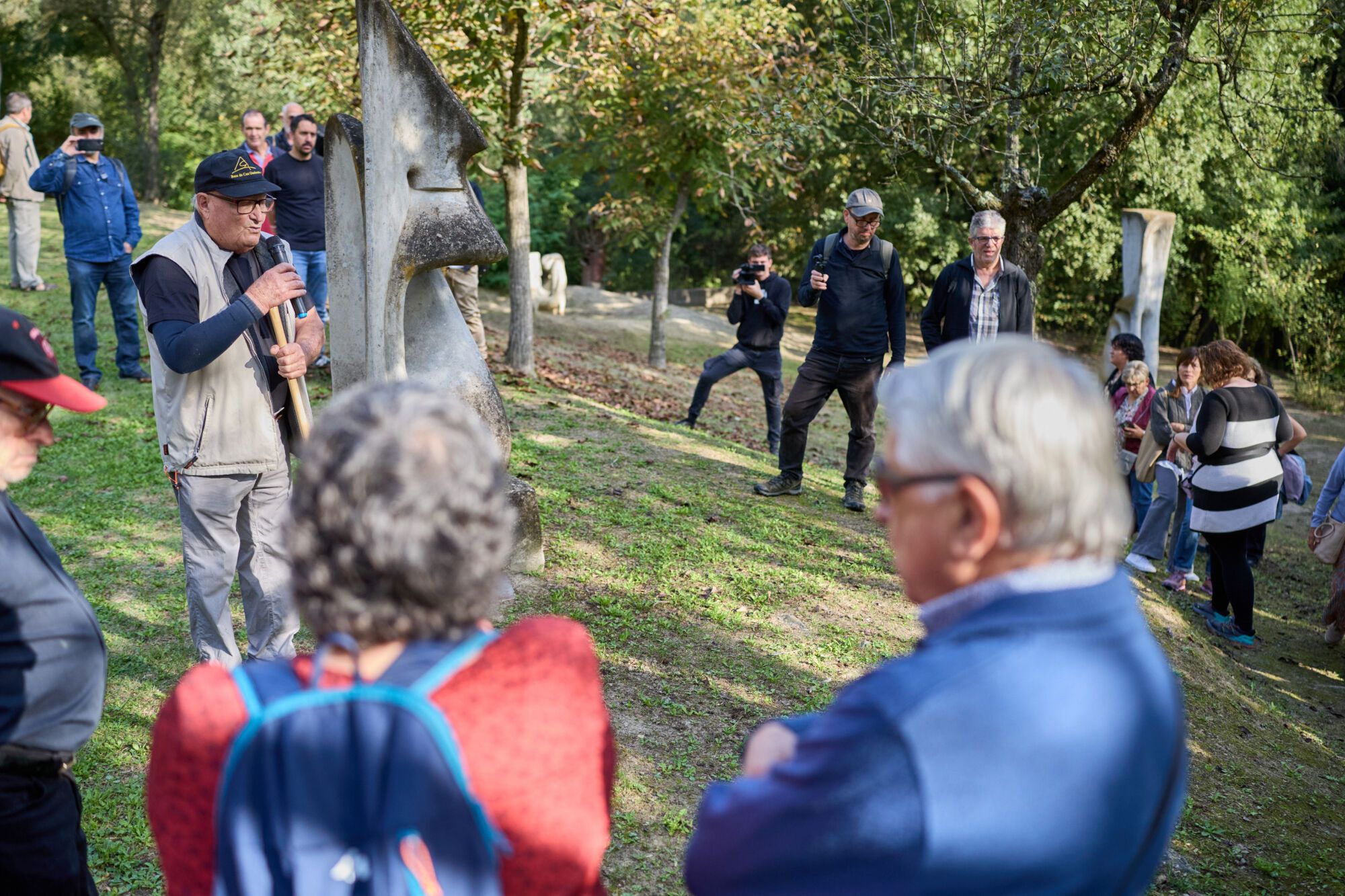 Bosc de Can Ginebreda Celebren 50 anys del bosc. A les 10, última visita guiada de Xicu Cabanyes