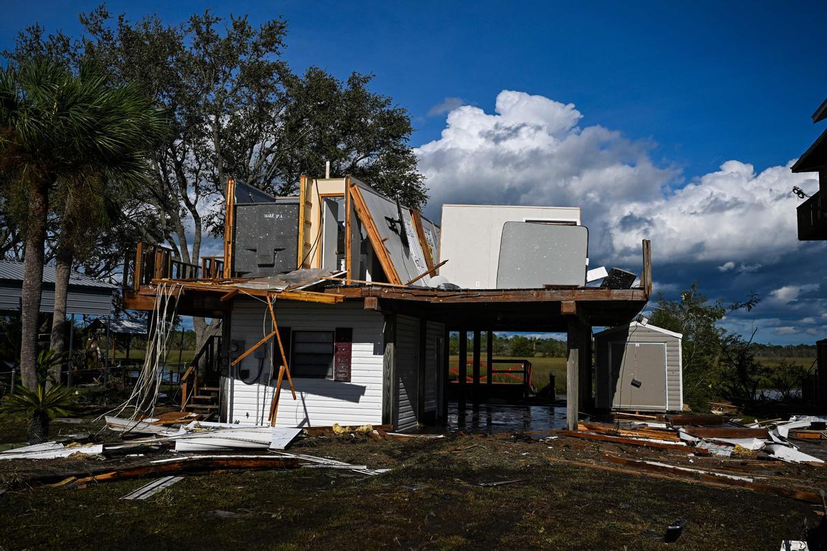 Florida, tras el paso del huracán Idalia