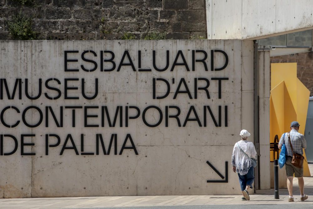 Desescalada en los museos de Palma: reabren Es Baluard y la Fundació Miró Mallorca