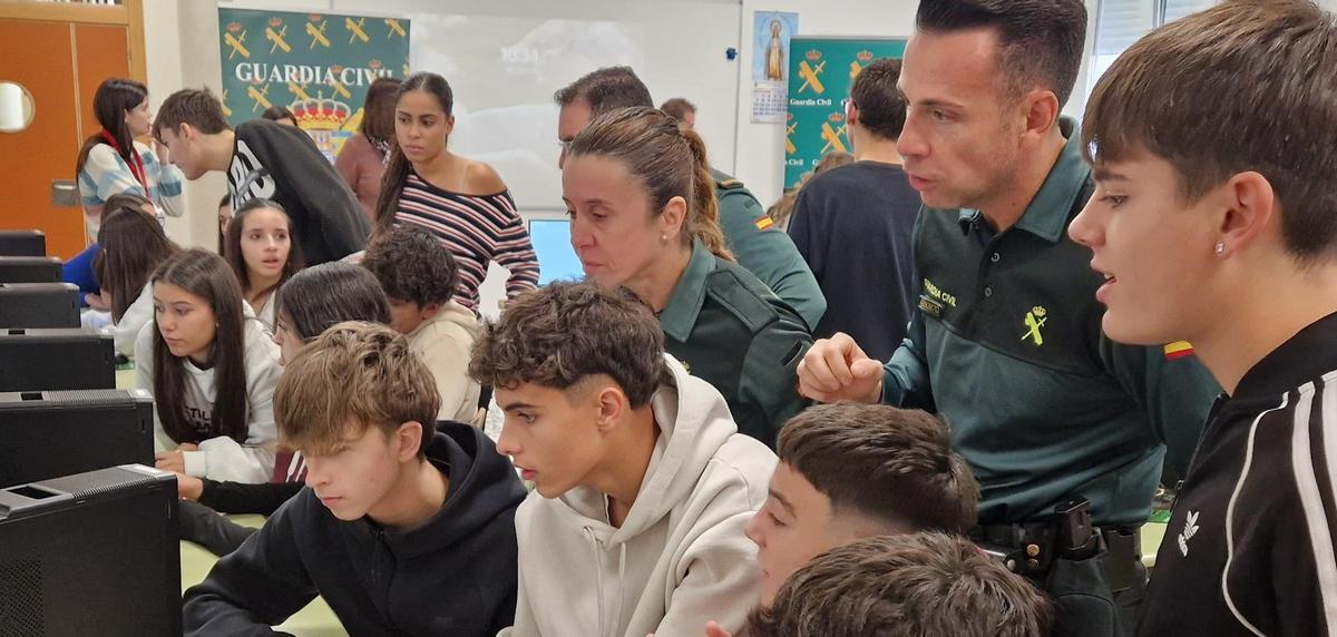 Jóvenes participantes en la competición.