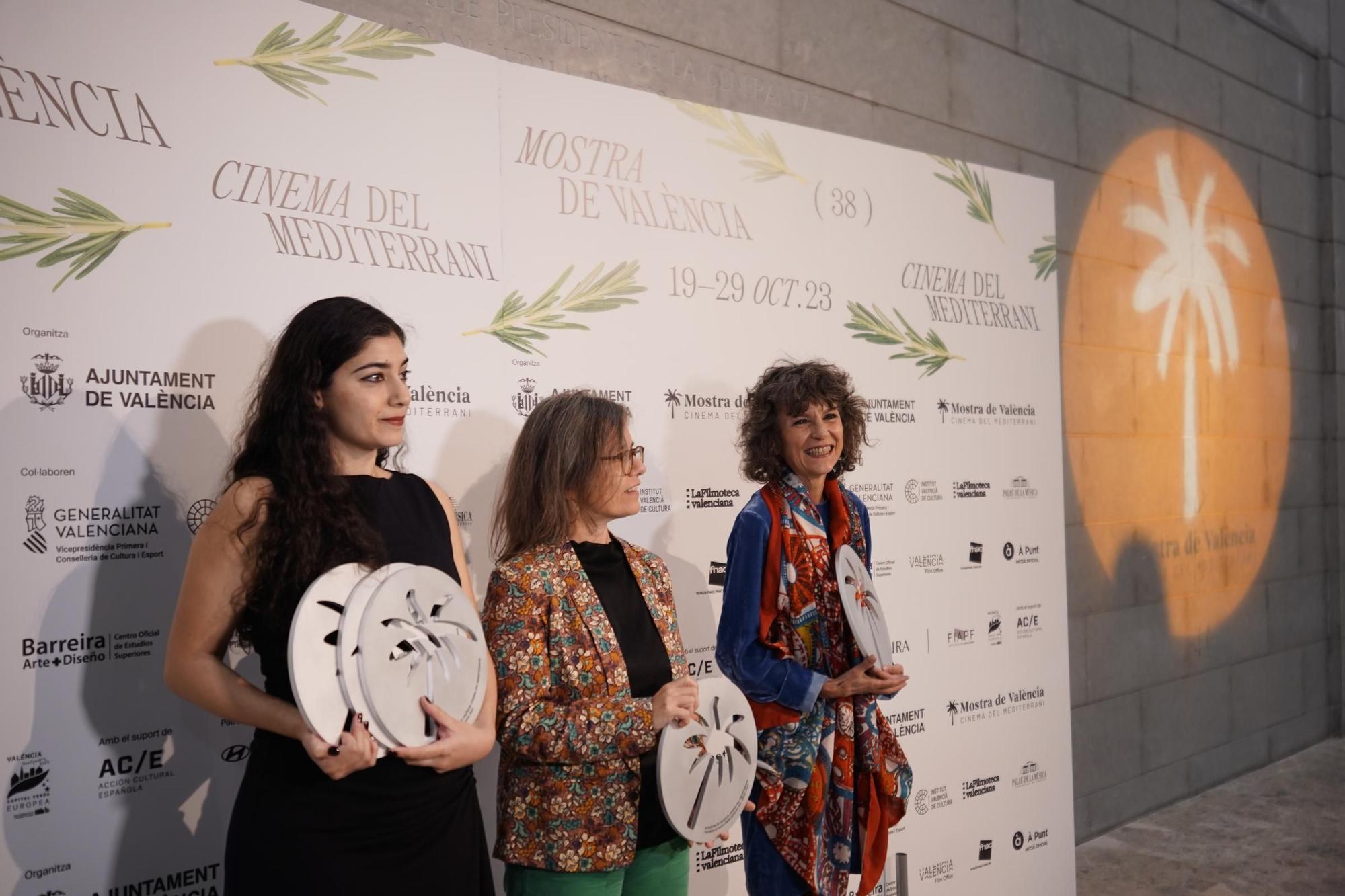 Ganadores de la Mostra de València