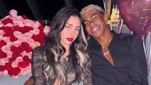 Nicki Nicole y Lamine Yamal