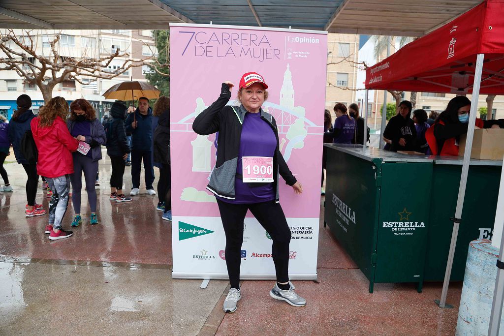 Carrera de la Mujer Murcia 2022: las participantes posan en el photocall