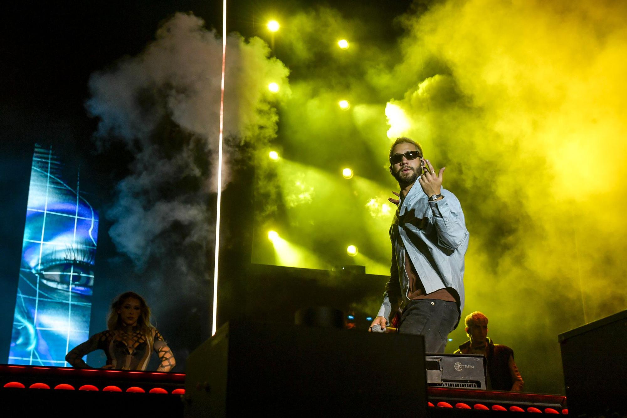 Concierto de Mora en la Plaza de la Música