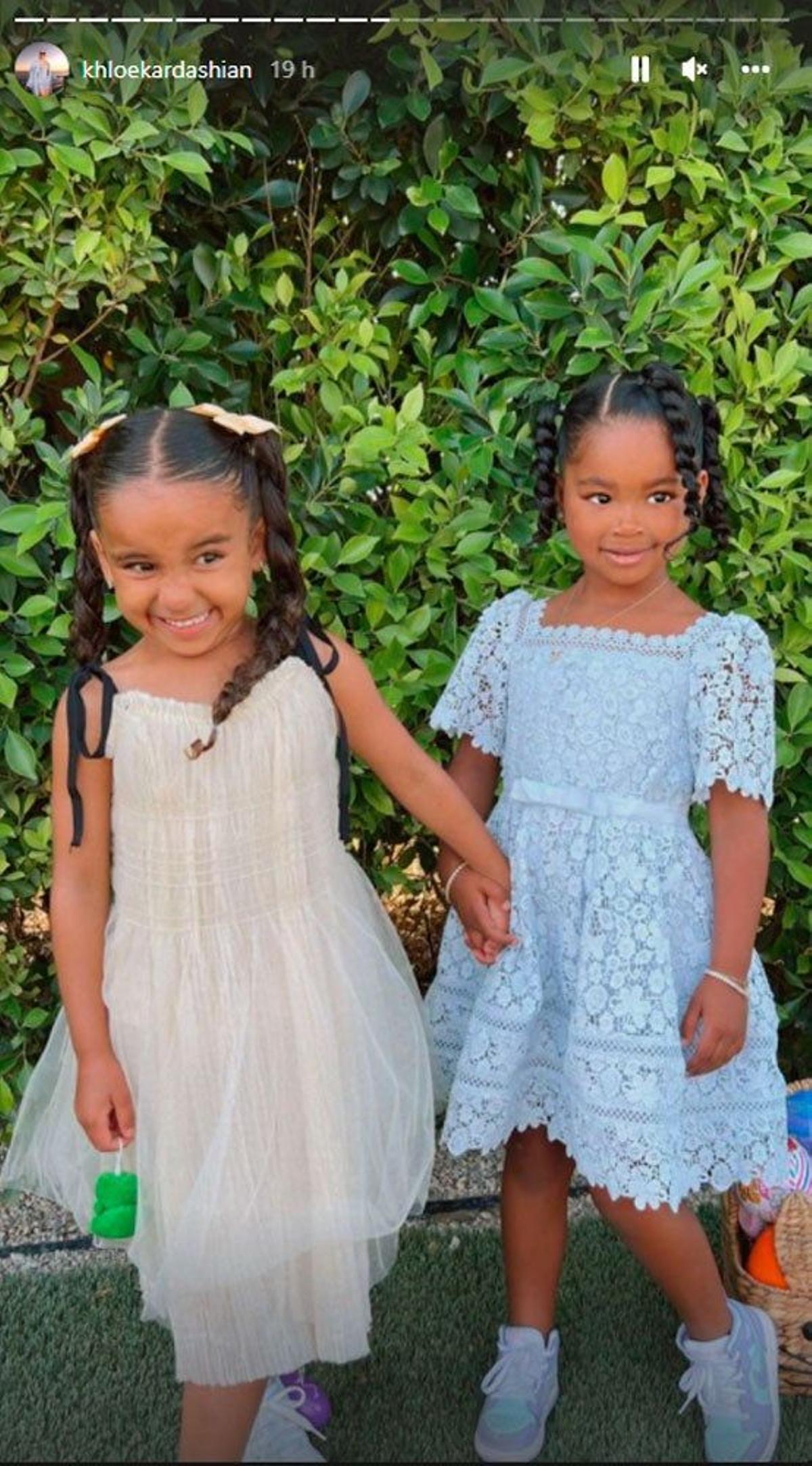 Dos 'minikardashians'
