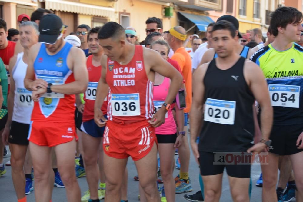 Carrera Solidaria Down Cieza 2016