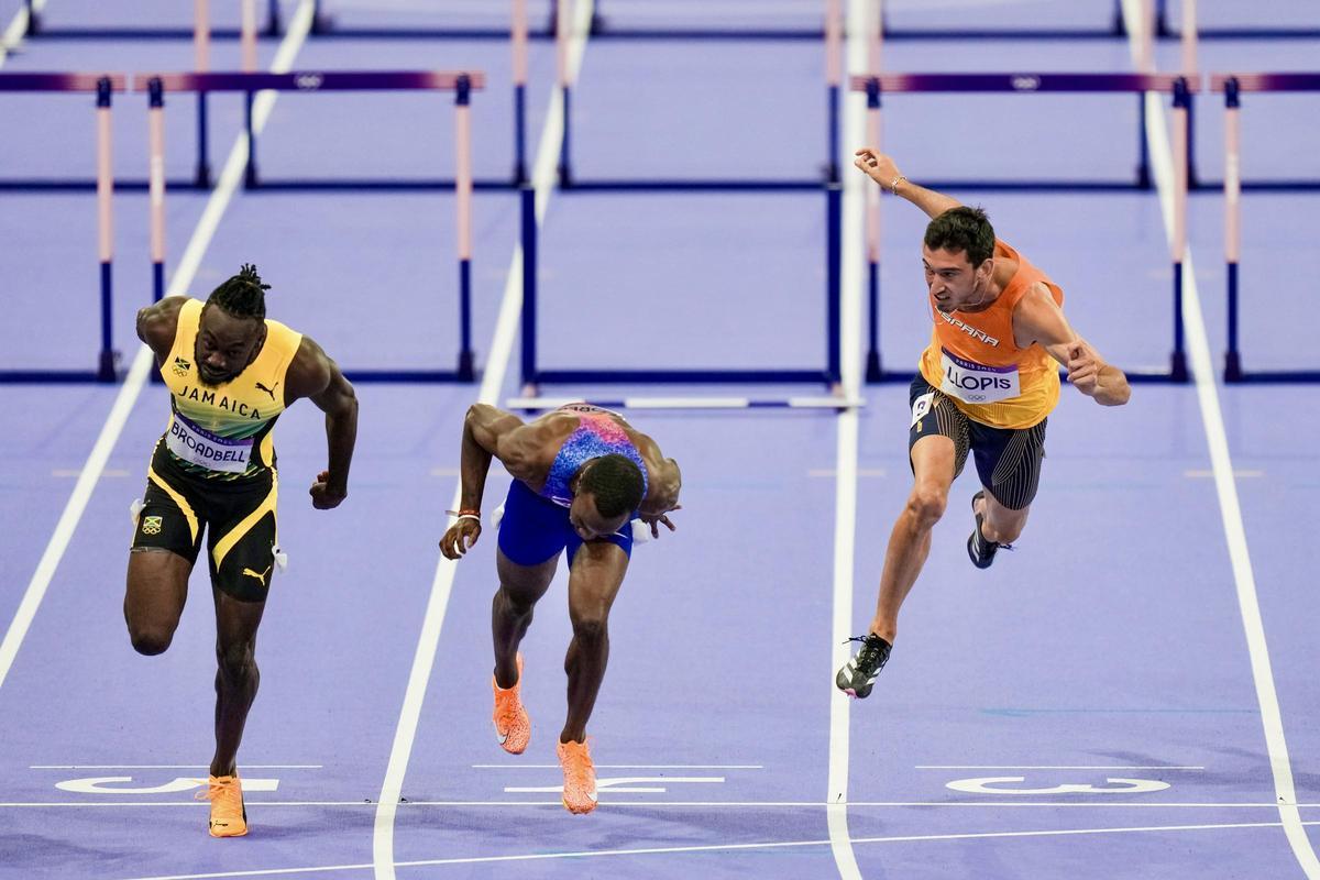 Quique Llopis, cuarto en los Juegos Olímpico de París.