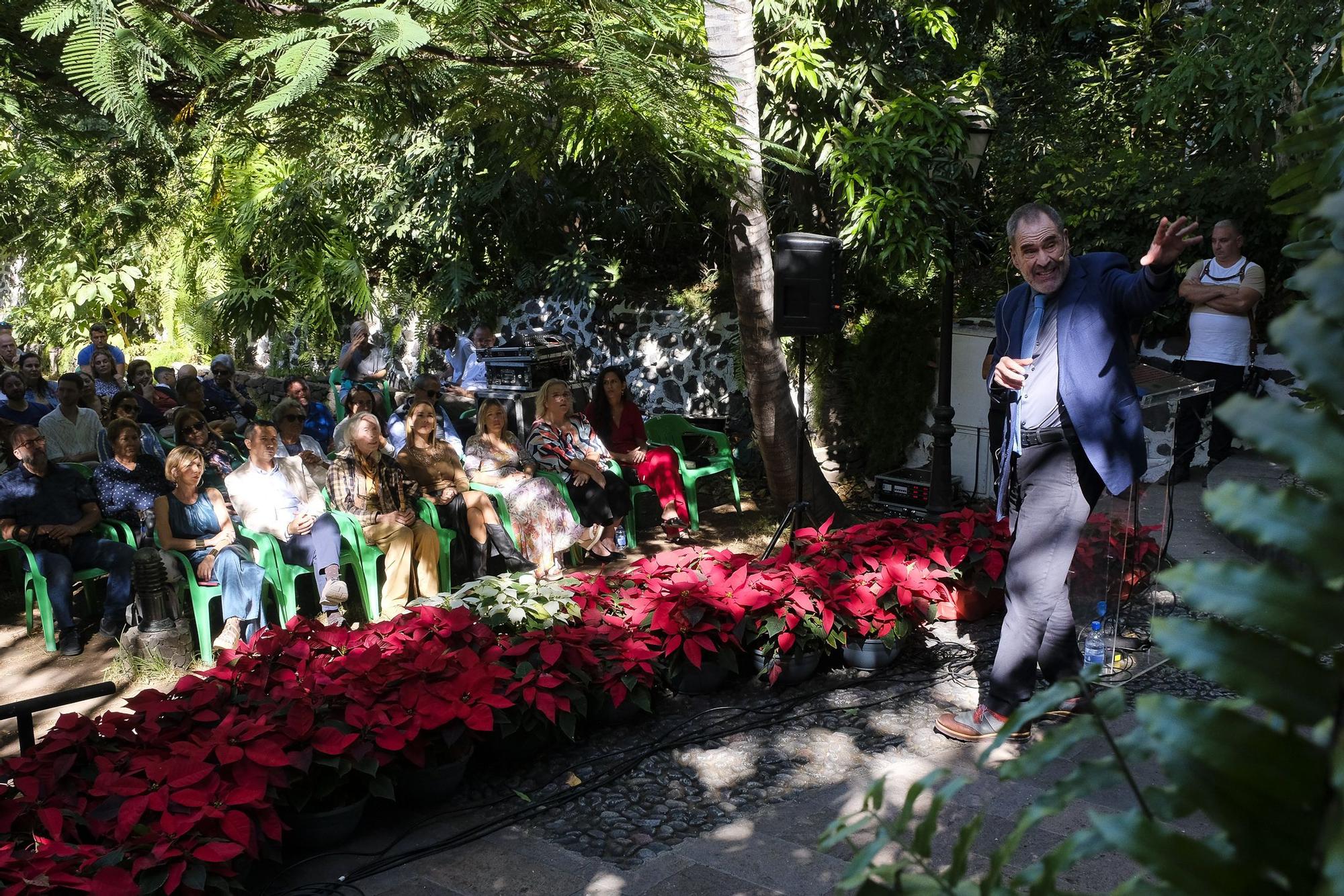 Agaete celebra el cumpleaños del artista Pepe Dámaso