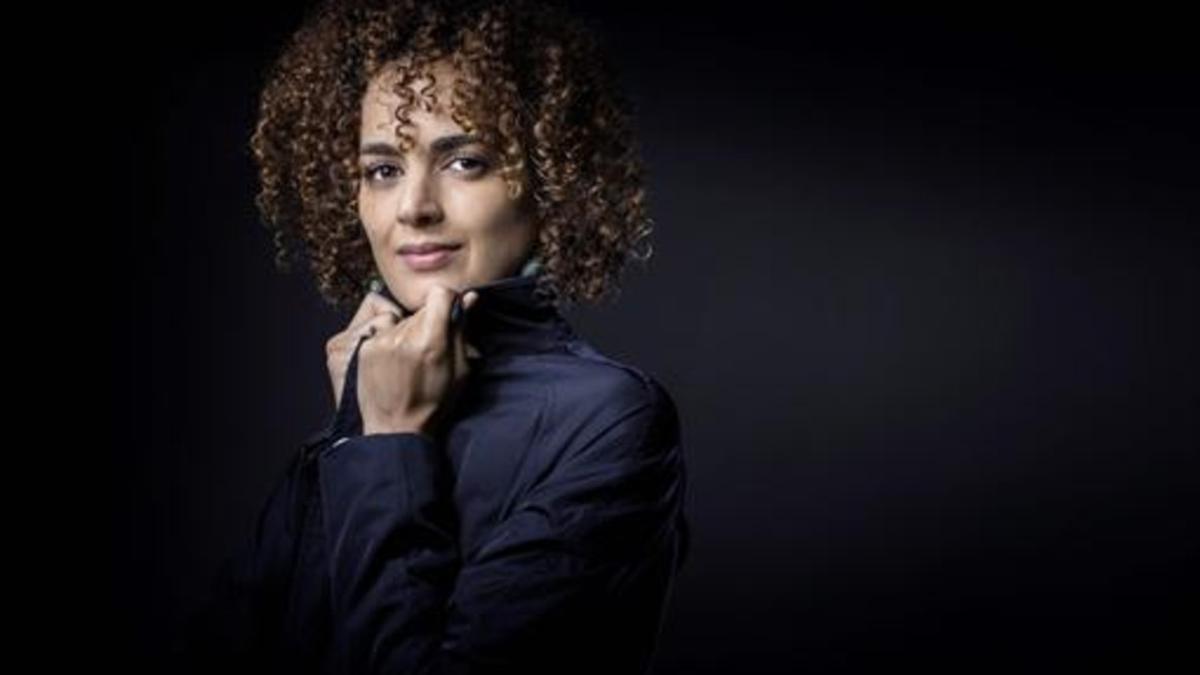 La escritora y periodista Leila Slimani.