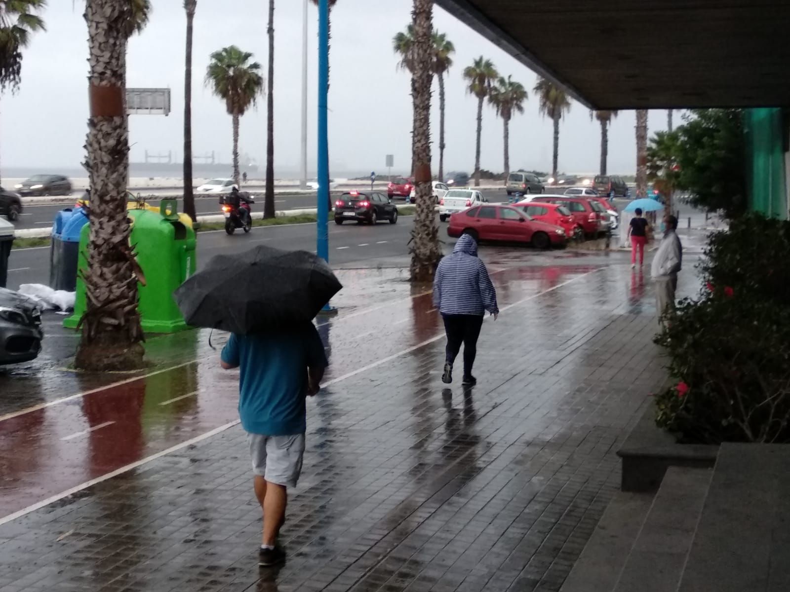 Tiempo en Gran Canaria (21/10/2020)