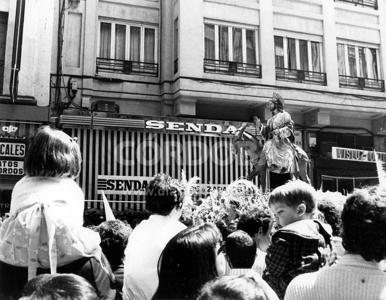 Domingo de Ramos en el recuerdo