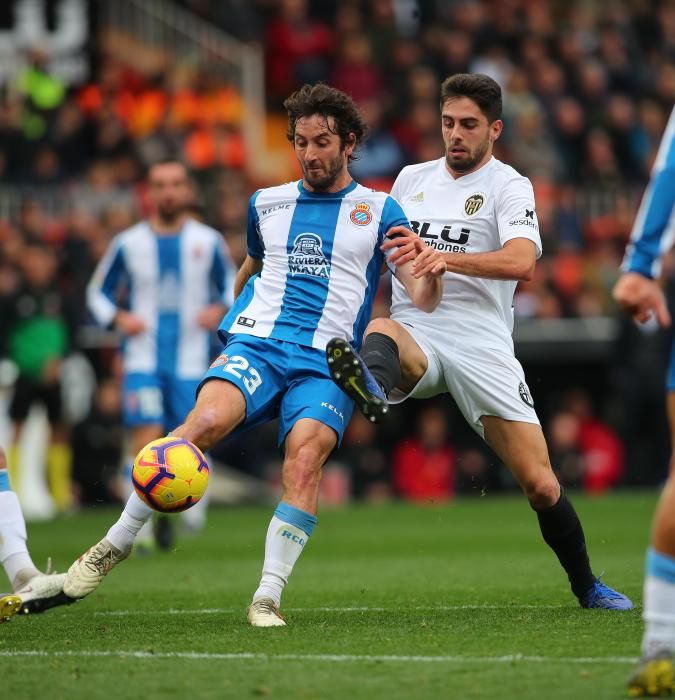 Valencia CF - RCD Espanyol: Las mejores fotos