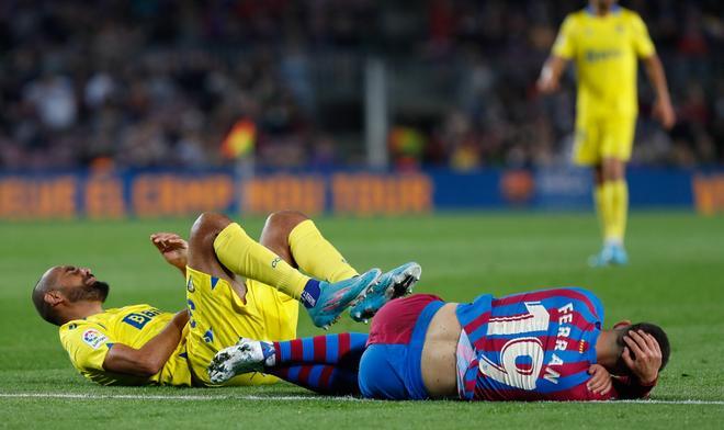 La desesperación del Barça ante el Cádiz en el Camp Nou