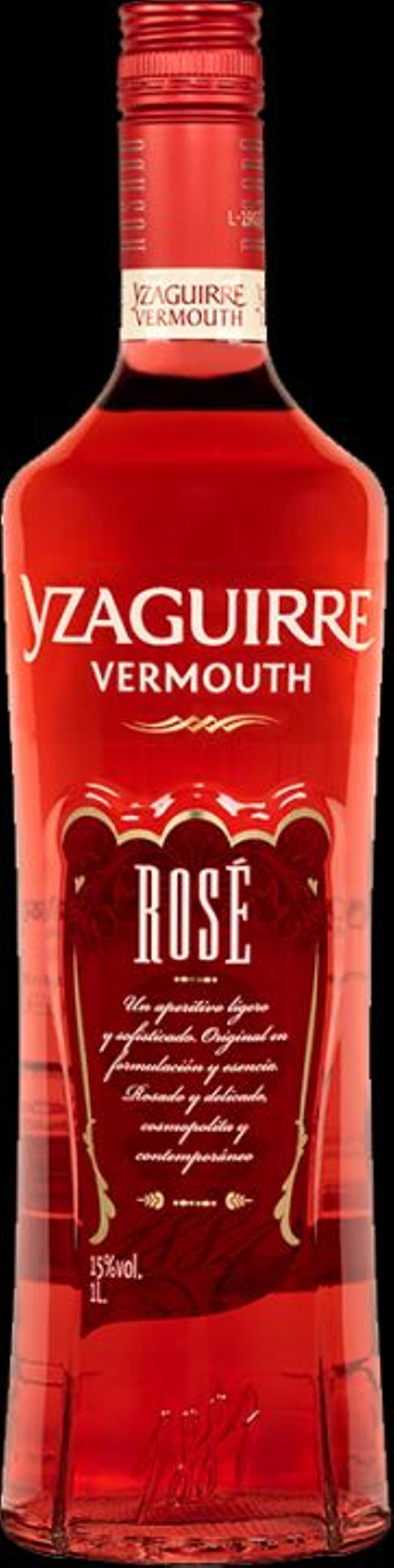 El Vermouth rosado Yzaguirre Rosé