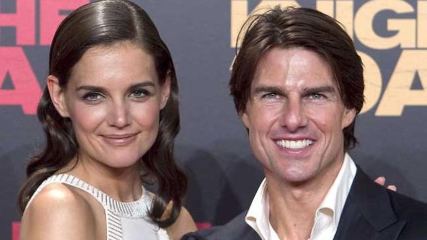 Katie Holmes y Tom Cruise