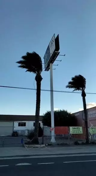 Así afectará la borrasca Oriana en Alicante esta sábado: la AEMET mantiene la alerta naranja en la provincia