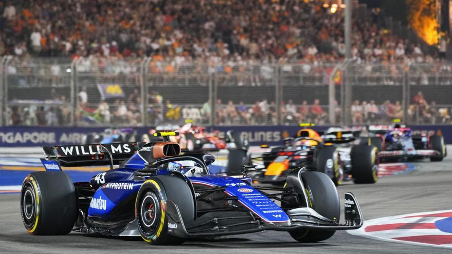 Resultados y clasificación tras el Gran Premio de Singapur