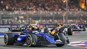 El GP de Singapur de Fórmula 1, en imágenes