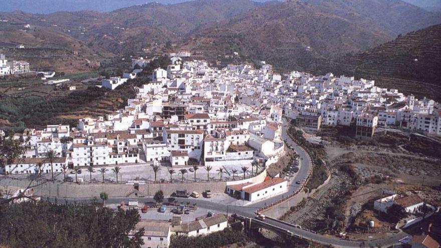 Vsita aérea de Algarrobo.